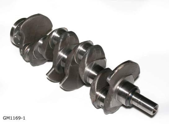 Vilebrequin — Renault 1.5 dCi jusqu’à 2003, montage avec vis de 12 mm — GEN GM1169-1 — vue 3