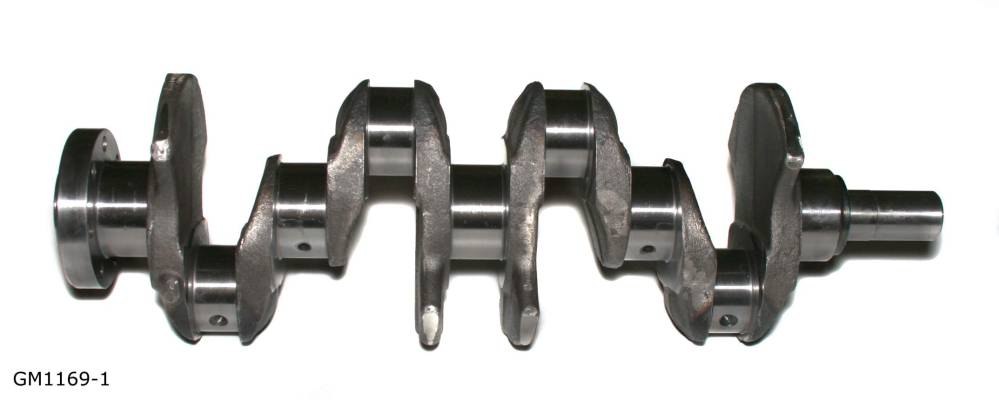 Vilebrequin — Renault 1.5 dCi jusqu’à 2003, montage avec vis de 12 mm — GEN GM1169-1 — vue 4