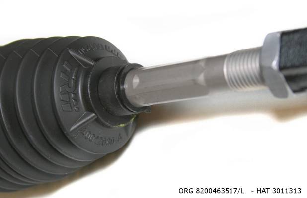 Crémaillère de direction — Renault Mégane à partir de 2002 et Scénic, montage TRW — HAT 3011313 — vue 3