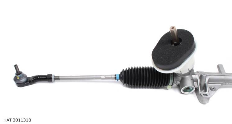 Crémaillère de direction — Renault Clio à partir de 2005 et Modus, version 16 pouces — HAT 3011318 — vue 3