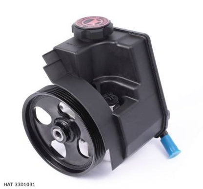 Pompe de direction assistée avec réservoir — Citroën et Peugeot 2.0 HDi, poulie 126 mm — HAT 3301031 — vue 1