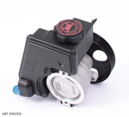 Pompe de direction assistée avec réservoir — Citroën et Peugeot 2.0 HDi, poulie 126 mm — HAT 3301031 — vue 2