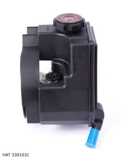 Pompe de direction assistée avec réservoir — Citroën et Peugeot 2.0 HDi, poulie 126 mm — HAT 3301031 — vue 4