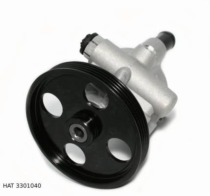 Pompe de direction assistée — Renault Laguna et Mégane, poulie 120 mm 4PK — HAT 3301040 — vue 1