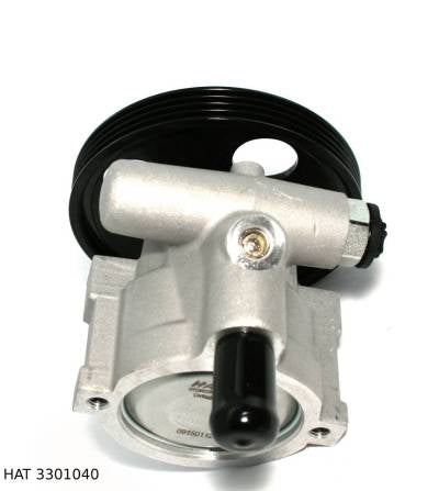 Pompe de direction assistée — Renault Laguna et Mégane, poulie 120 mm 4PK — HAT 3301040 — vue 2