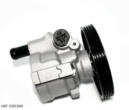 Pompe de direction assistée — Renault Laguna et Mégane, poulie 120 mm 4PK — HAT 3301040 — vue 3