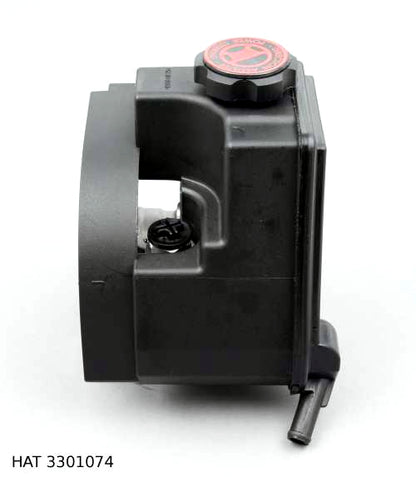 Pompe de direction assistée avec réservoir — Peugeot 206, poulie 114 mm, 3 trous — HAT 3301074 — vue 2