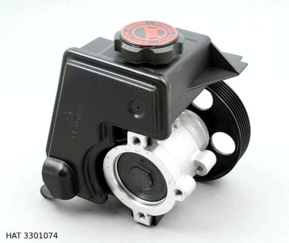 Pompe de direction assistée avec réservoir — Peugeot 206, poulie 114 mm, 3 trous — HAT 3301074 — vue 3
