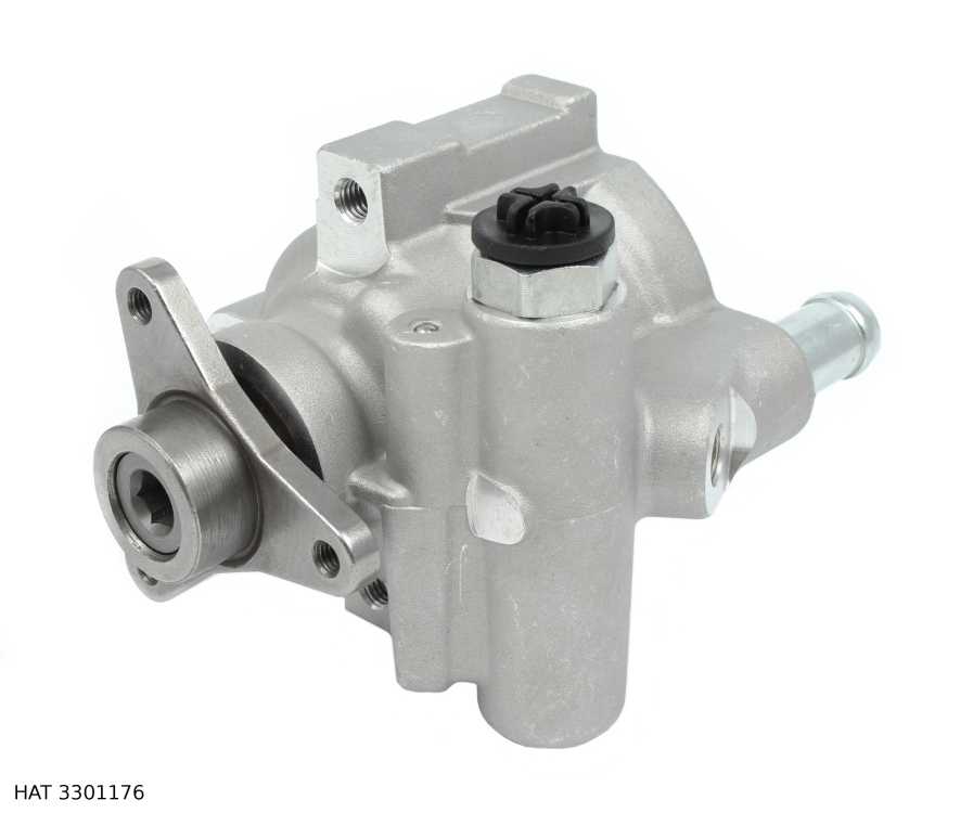 Pompe de direction assistée — Renault Master 2.3 dCi à partir de 2010, avec moyeu — HAT 3301176 — vue 1