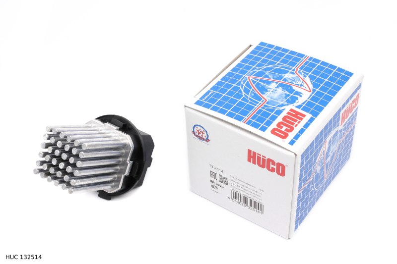 Module de commande de pulseur d’air — Citroën C4, C3 à partir de 2009 et C5 à partir de 2008 — HUC 132514 — vue 1