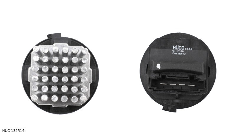 Module de commande de pulseur d’air — Citroën C4, C3 à partir de 2009 et C5 à partir de 2008 — HUC 132514 — vue 3