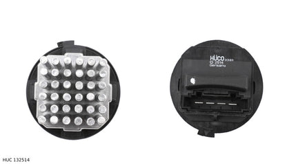Module de commande de pulseur d’air — Citroën C4, C3 à partir de 2009 et C5 à partir de 2008 — HUC 132514 — vue 3