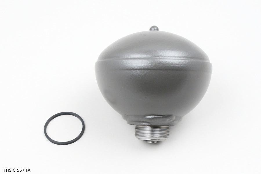Sphère de suspension avant — Citroën C5 1.6 HDi 2004–2008, 57 bar — IFHS C 557 FA — vue 1