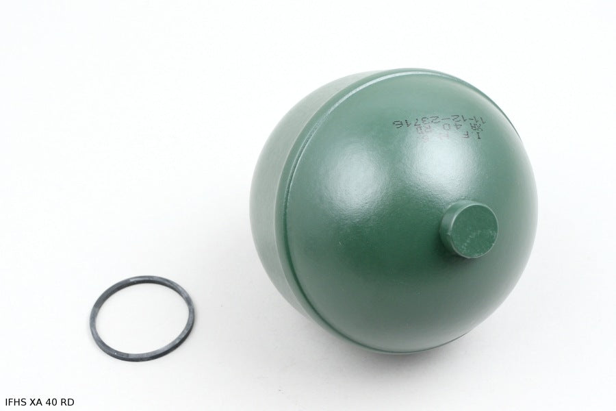 Sphère de suspension arrière — Citroën Xantia break, 40 bar — IFHS XA 40 RD — vue 3
