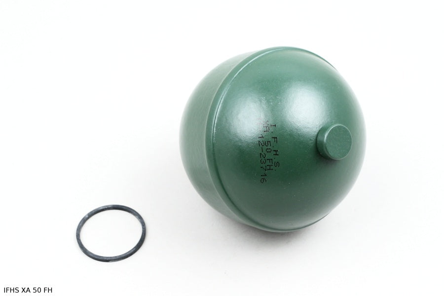 Sphère de suspension avant — Citroën Xantia Hydractive, 50 bar — IFHS XA 50 FH — vue 3