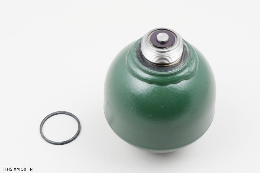 Sphère de suspension avant — Citroën XM Hydractive à partir de 1994, 50 bar — IFHS XM 50 FN — vue 2