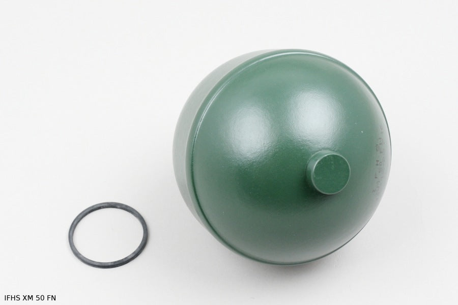 Sphère de suspension avant — Citroën XM Hydractive à partir de 1994, 50 bar — IFHS XM 50 FN — vue 3