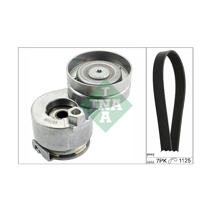 Kit de courroie d’accessoires INA 529008810
