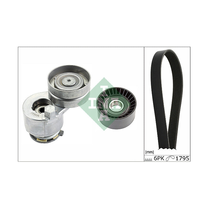 Kit de courroie d’accessoires INA 529012410