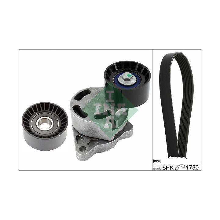 Kit de courroie d’accessoires INA 529013710
