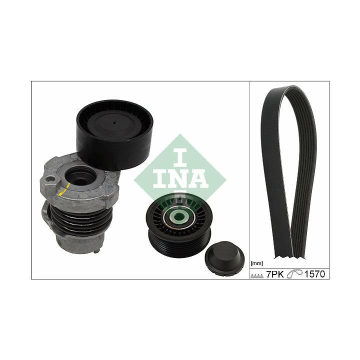 Kit de courroie d’accessoires INA 529018710