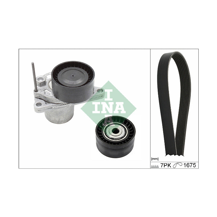 Kit de courroie d’accessoires INA 529024710