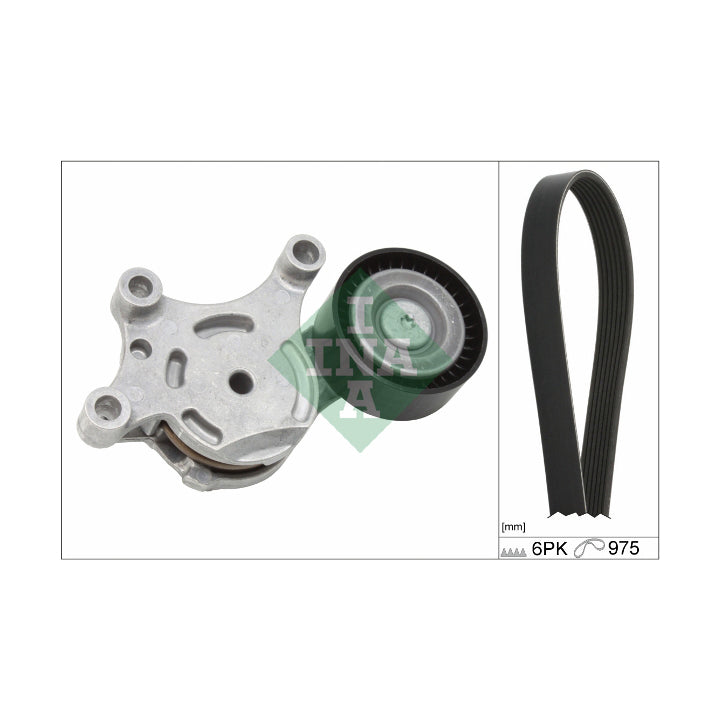 Kit de courroie d’accessoires INA 529026110