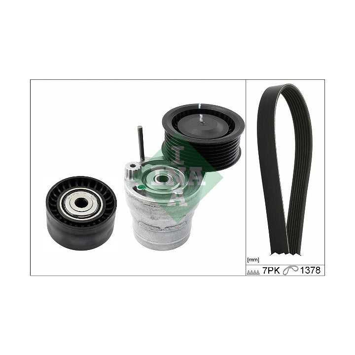 Kit de courroie d’accessoires INA 529031310