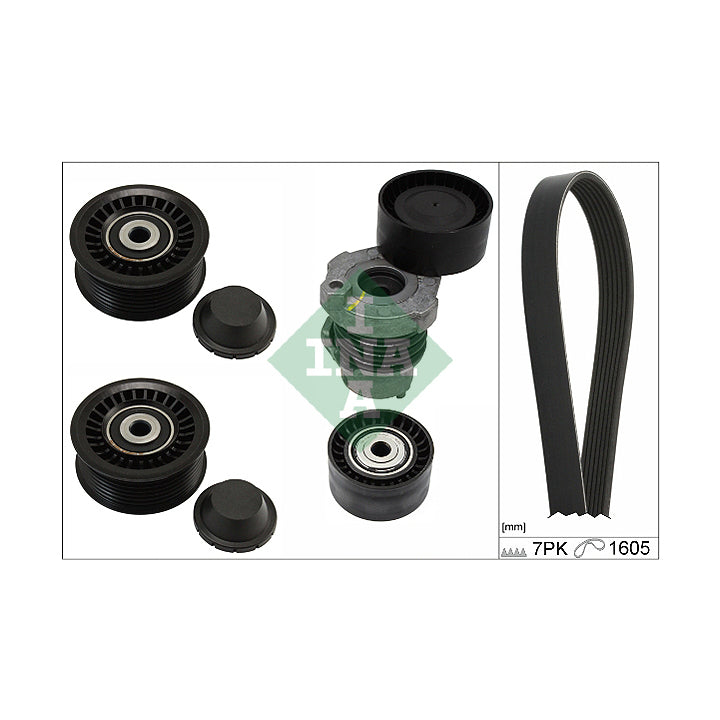 Kit de courroie d’accessoires INA 529031610