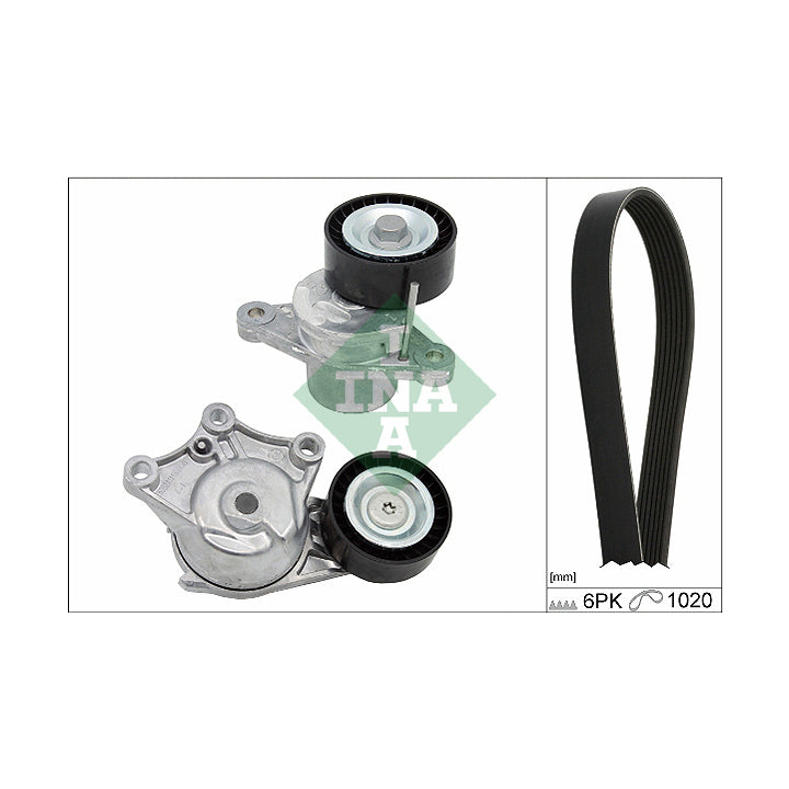 Kit de courroie d’accessoires INA 529032310