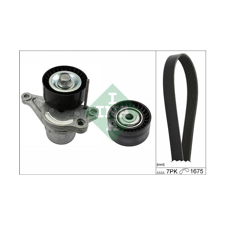 Kit de courroie d’accessoires INA 529035510