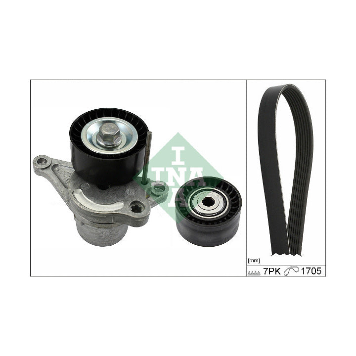Kit de courroie d’accessoires INA 529042310