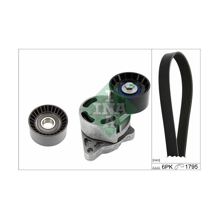 Kit de courroie d’accessoires INA 529043310