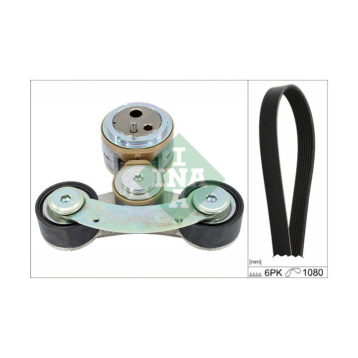 Kit de courroie d’accessoires INA 529053710