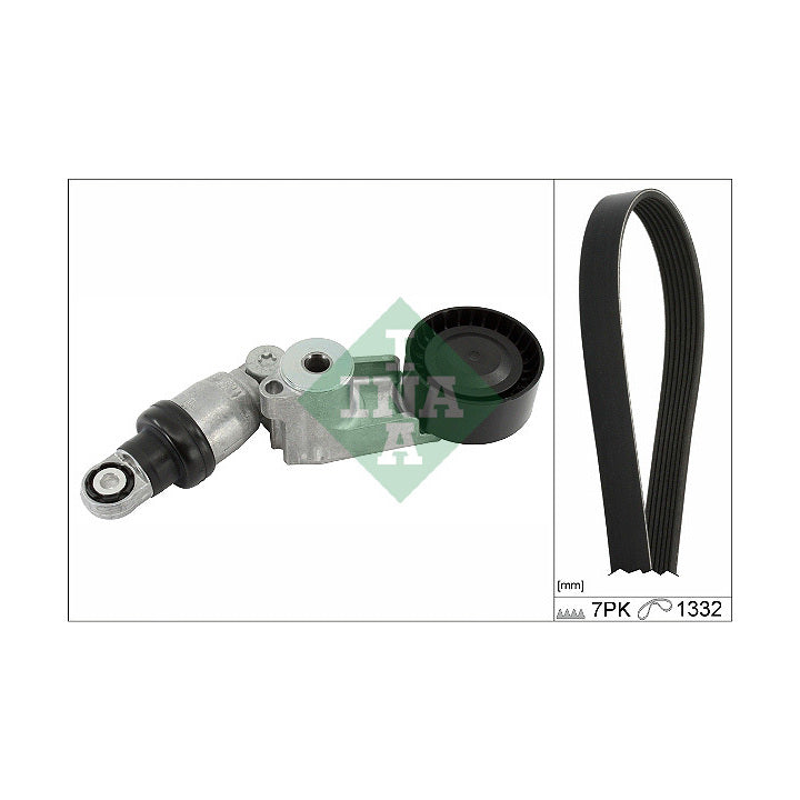Kit de courroie d’accessoires INA 529055510