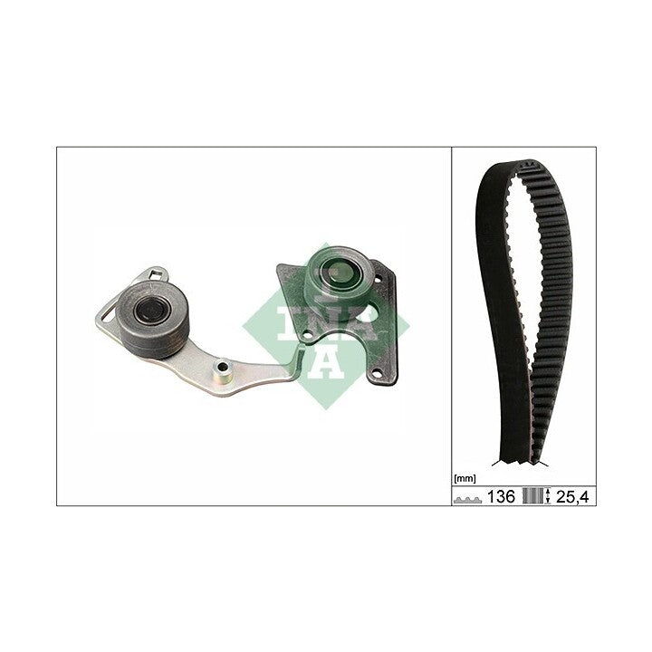 Kit de distribution par courroie INA 530009610