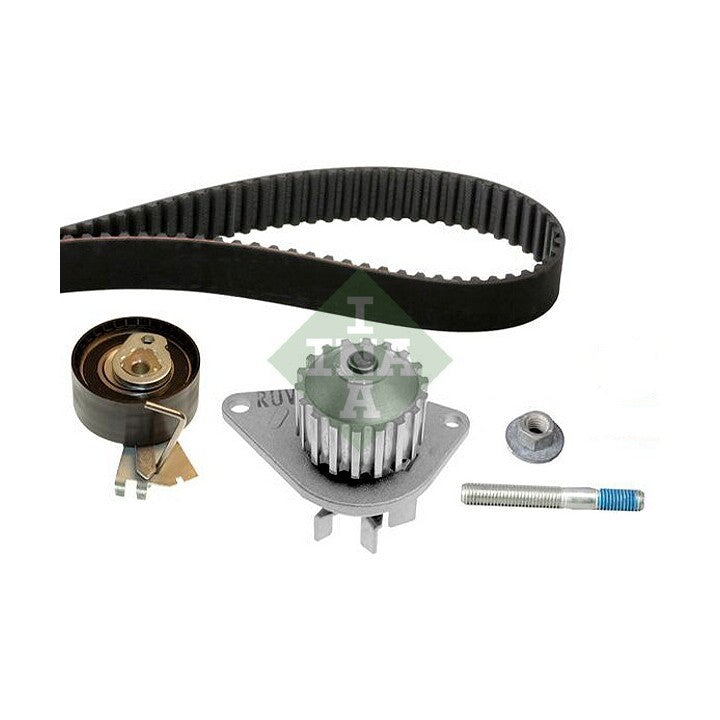 Kit de distribution avec pompe à eau INA 530033530
