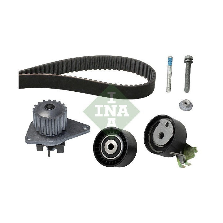 Kit de distribution avec pompe à eau INA 530041930