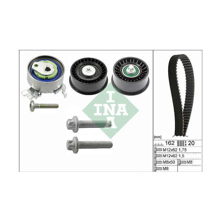 Kit de distribution par courroie INA 530044110