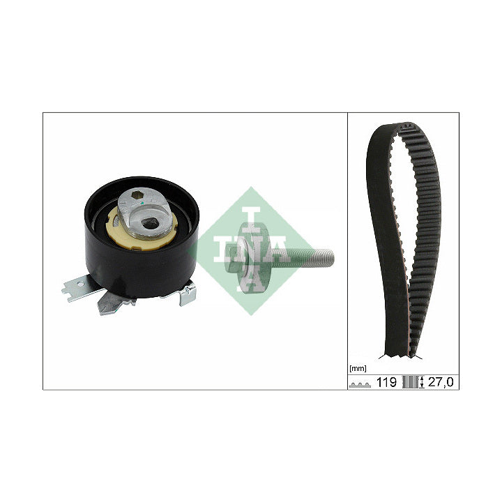 Kit de distribution par courroie INA 530084310