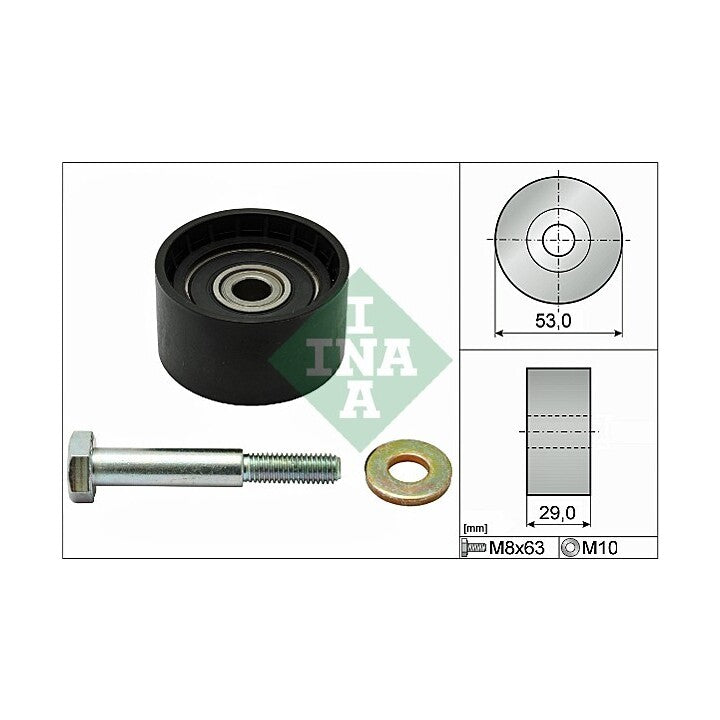 Galet enrouleur de distribution INA 532028710
