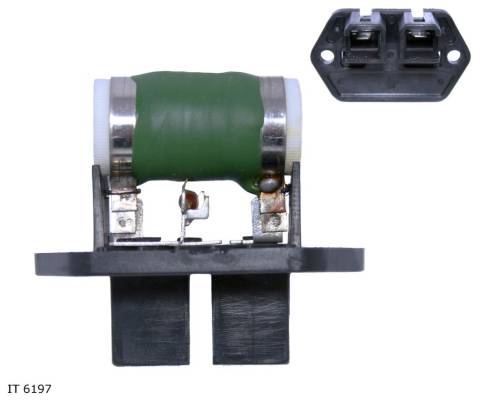 Résistance de ventilateur de refroidissement — Citroën Jumper et Peugeot Boxer à partir de 2006 — IT 6197 — vue 1