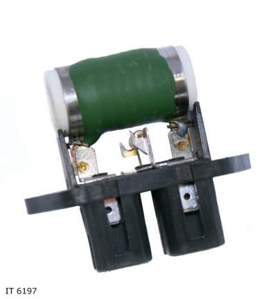 Résistance de ventilateur de refroidissement — Citroën Jumper et Peugeot Boxer à partir de 2006 — IT 6197 — vue 2