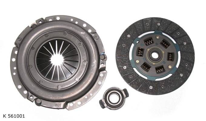 Kit d’embrayage — Citroën et Peugeot 1.9 D 1989–1998 — K 561001 — vue 1