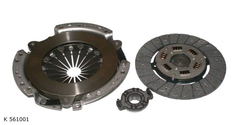 Kit d’embrayage — Citroën et Peugeot 1.9 D 1989–1998 — K 561001 — vue 2