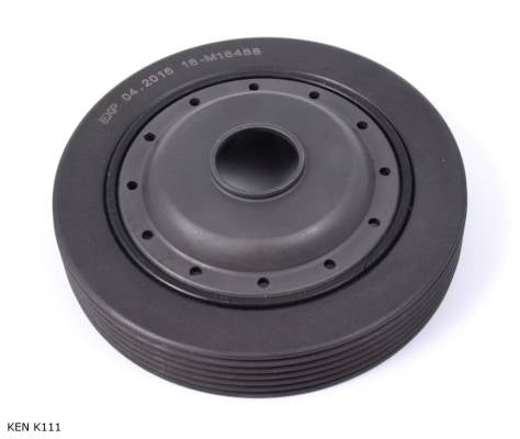 Poulie de vilebrequin — Renault Clio II et Kangoo 1.4 et 1.6 16V — KEN K111 — vue 1