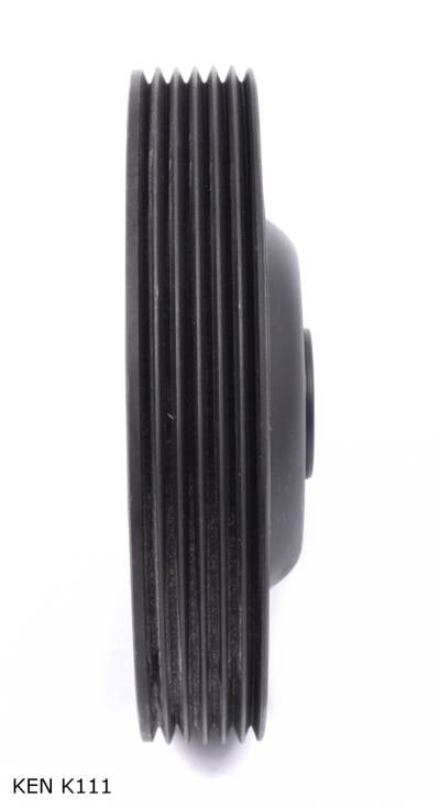 Poulie de vilebrequin — Renault Clio II et Kangoo 1.4 et 1.6 16V — KEN K111 — vue 3
