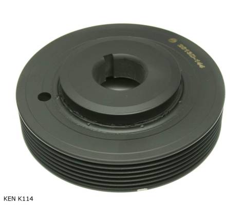 Poulie de vilebrequin — Citroën et Peugeot 1.8 et 2.0 16V jusqu’à 1999 — KEN K114 — vue 1