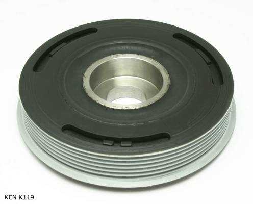 Poulie de vilebrequin — Citroën et Peugeot 1.4 et 1.6 HDi — KEN K119 — vue 2