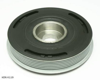Poulie de vilebrequin — Citroën et Peugeot 1.4 et 1.6 HDi — KEN K119 — vue 2